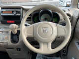 運転しやすいステアリングです♪