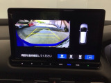 バックカメラが付いているので、車庫入れもラクラクです♪更にバンパーに取り付けられたソナーセンサーで、障害物を音とナビゲーション画面で知らせてくれます♪