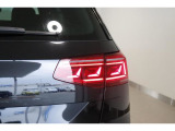 LEDテールランプの為、後続車からの視認性を高めています。