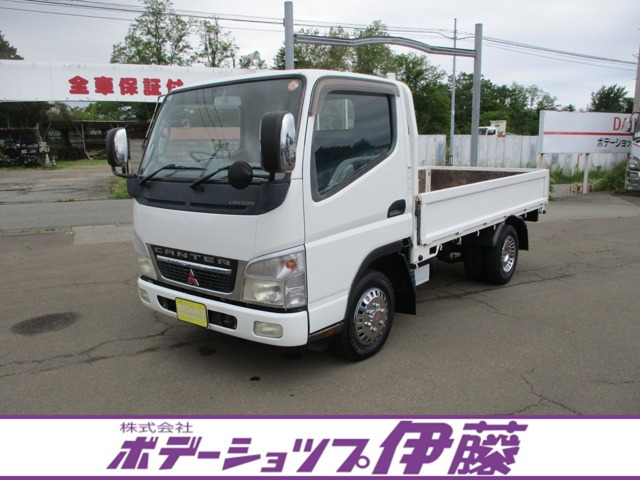キャンターガッツ 3.0 ロング 全低床 SA ディーゼル 4WD 