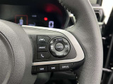 クルーズコントロールで高速運転も快適