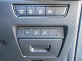 【2Wayドライビングポジションメモリー機能】お二人のシートパターンを記憶することができますので、運転時はボタン一つでシート調節できますね。