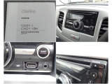 CD、USB、AUXジャックの差し込みにも対応したClarion製オーディオ搭載☆彡