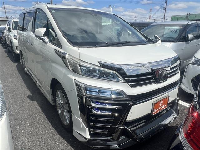 トヨタ ヴェルファイア 