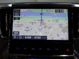 販売店オプションのSDナビゲーション10.5インチCD・DVD・SD・USB対応です