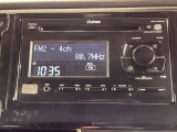 CDコンポが装備されています。