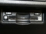 ETC車載器付きです。高速道路の料金所もスムーズに通過できます。