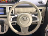 【ステアリングスイッチ】運転中、前方から目線をそらすことなく、オーディオ等の操作が可能な便利機能!安心&快適なドライブを演出してくれます♪