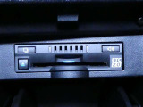 ETC車載器付きです。高速道路の料金所もスムーズに通過できます。