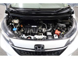Hondaの技術が詰まったエンジンルーム☆☆☆エンジンルーム室内ともにルームクリーニング済みで清潔です◎快適なドライブをお楽しみください♪♪