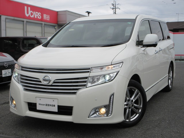 日産 エルグランド 