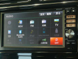 フルセグTV視聴やCD・DVD再生はもちろん、Bluetooth通信機能など多機能でとっても使いやすいです♪