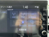 嬉しい装備です♪AM・FMラジオ・Bluetoothオーディオに対応しています!!