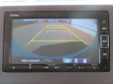 【バックカメラ装備済み】駐車の際の心強い味方!ガイドを見て確認しながら駐車できるので安全です。