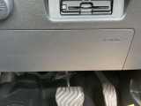 運転席二ーエアバッグです。