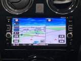 日産純正ナビです。クリアな画質を楽しんでいただけるフルセグ地デジTVやDVD再生などなど、書ききれないほどの機能が満載です。
