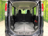 普段のお買い物や通勤、送迎等に十分な荷室スペースを確保しております。セカンドシートを倒すと、大きな荷物の積載も可能です♪
