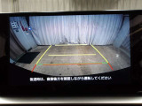バックモニター付きなので車庫入れもラクラクです♪