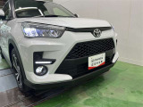 LEDヘッドランプで夜間も視界良好