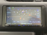メモリーナビが付いています。初めて使用する方も安心して使えます♪フルセグ、ブルートゥース付きです。