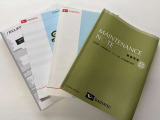 取扱説明書・メンテナンスノート・ナビ取扱説明書付き!車両やナビの操作方法、整備履歴の確認にも便利です。