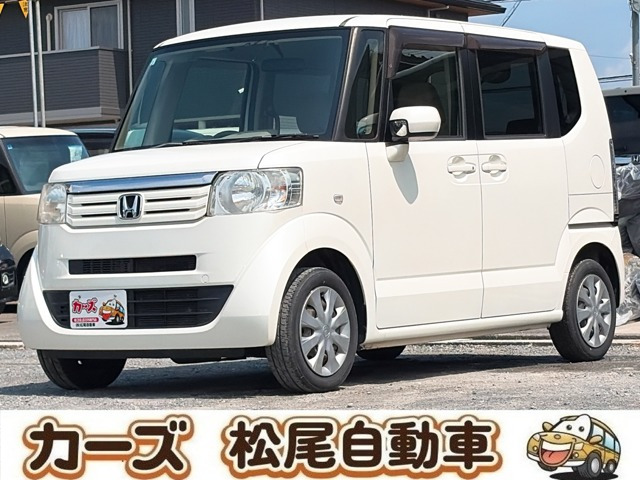 N-BOX G 保証12ヶ月・走行無制限 社外ナビ