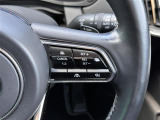【クルージング&トラフィック・サポート(CTS)】ペダルを踏まなくても設定した速度で先行車との車間距離を保って、車線に沿って走行します!渋滞時も安心です。機能には限界があるためご注意ください。