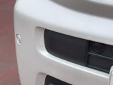 フロントにもソナーがついているので安心して駐車できますね☆