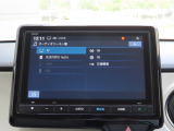 純正メモリーナビ搭載です。知らない道も安心ですね!