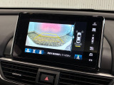 【バックカメラ】リバースにするだけで映ります、後方の安全確認や、狭い駐車場での車庫入れ、雨の日や夜間など視界の悪い時に便利です!安全にバックする為には欠かせない装備です。