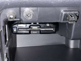 ETC車載器付きです。高速道路の料金所もスムーズに通過できます。