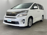 ヴェルファイア 2.4 Z Gエディション サンルーフ 修復歴無し