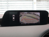 カラーで後方映像をモニターに映し出してくれるので、ショッピングモールのような狭い駐車場であったとしても障害物を見つけ、楽々駐車することができますね。