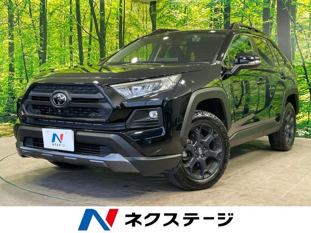 RAV4 2.0 アドベンチャー オフロードパッケージ 4WD （6BA-MXAA54）