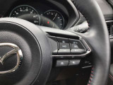 レーダークルーズコントロール。自動で車間距離や速度をコントロールし、長距離運転時のドライバーの負担を軽減してくれます。