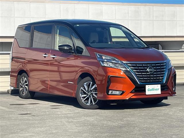 セレナ 1.2 e-POWER ハイウェイスターV 修復歴無し