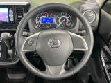 【ステアリングスイッチ】運転中、前方から目線をそらすことなく、オーディオ等の操作が可能な便利機能!安心&快適なドライブを演出してくれます♪