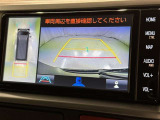 バックモニター付なので後退時に後方が見えるので安心。 車は構造上、死角がたくさんなので万が一を考えると必須ですね。 あくまで補助の為の装備、バックは目視で確認する事が重要ですよ。