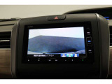 ◆◆バックカメラの画像です。車庫入れの安心感がアップしますね☆