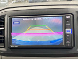 【バックモニター】駐車時に後ろの映像がナビゲーションにうつるので駐車がらくらく★車庫入れが心配なかたもバックモニターで安心★