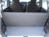 【トランク】積み込みやすくて、たっぷり積める荷室です。乗車人数と荷物の量や大きさによってシートアレンジをすることでより快適なドライブが可能です!