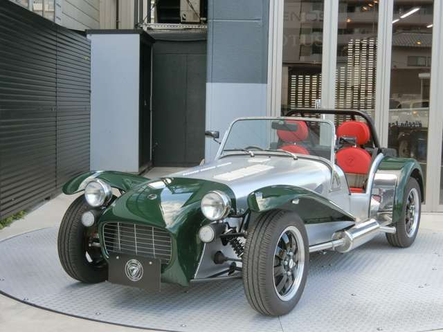 ケータハム セブン170 SUPER SEVEN 600 Classic Edition の中古車詳細