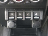 パワーウィンドウを装備しております!助手席ウィンドウの閉め忘れも運転席で解決できます♪