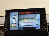 バックモニター付きなので車庫入れの際の後方確認もばっちり♪