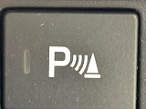 【クリアランスソナー】バンパーに付いたセンサーが障害物を検知!一定の距離に近づくとアラートで教えてくれます♪狭い駐車スペースや車庫入れ時も安心ですね☆