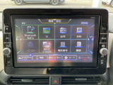 純正メモリーナビ(MM320D-L)付きです。CD/DVD再生、FM/AM、フルセグTV、SDカード、Bluetooth接続にも対応しておりますので、お出かけがさらに楽しくなりますよ♪