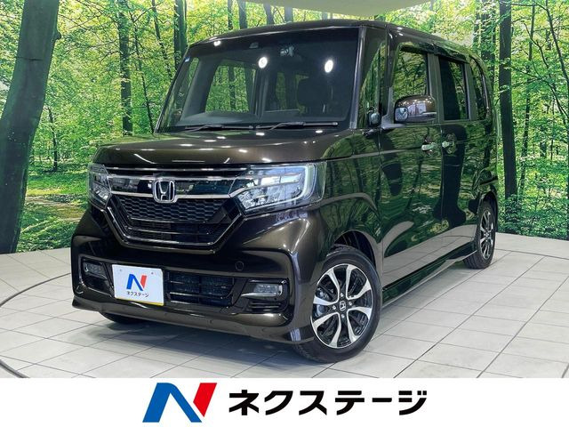 N-BOXカスタム G EX ホンダセンシング