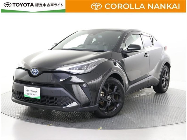 C-HR ハイブリッド 1.8 G モード ネロ セーフティ プラスIII 