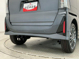 【コーナーセンサー】駐車が苦手な方には特におススメの装備です!搭載されたセンサーで障害物を検知、距離に応じてブザー音で段階的に知らせてくれます♪