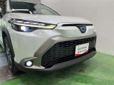 LEDヘッドランプで夜間も視界良好